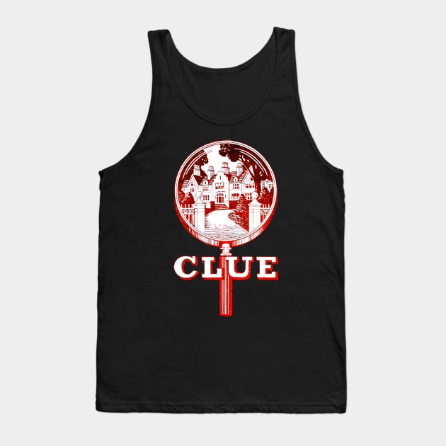 clue movie t-shirt Tank Top by cuttar